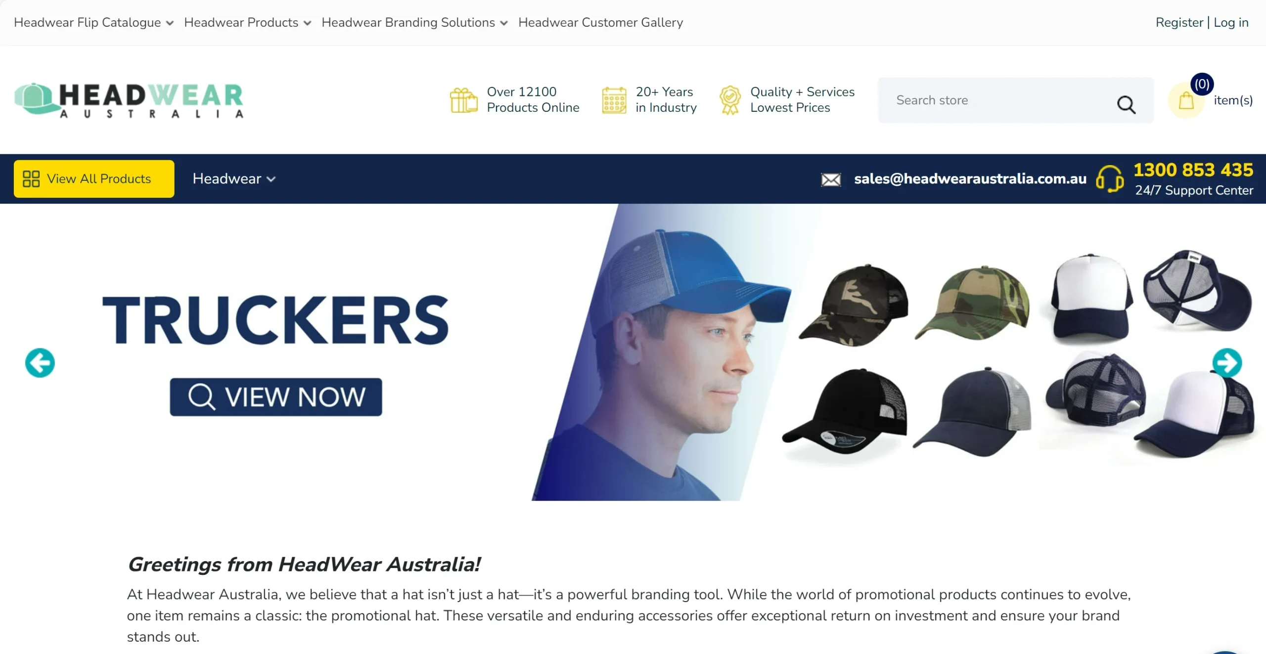 12 Headwear Australia