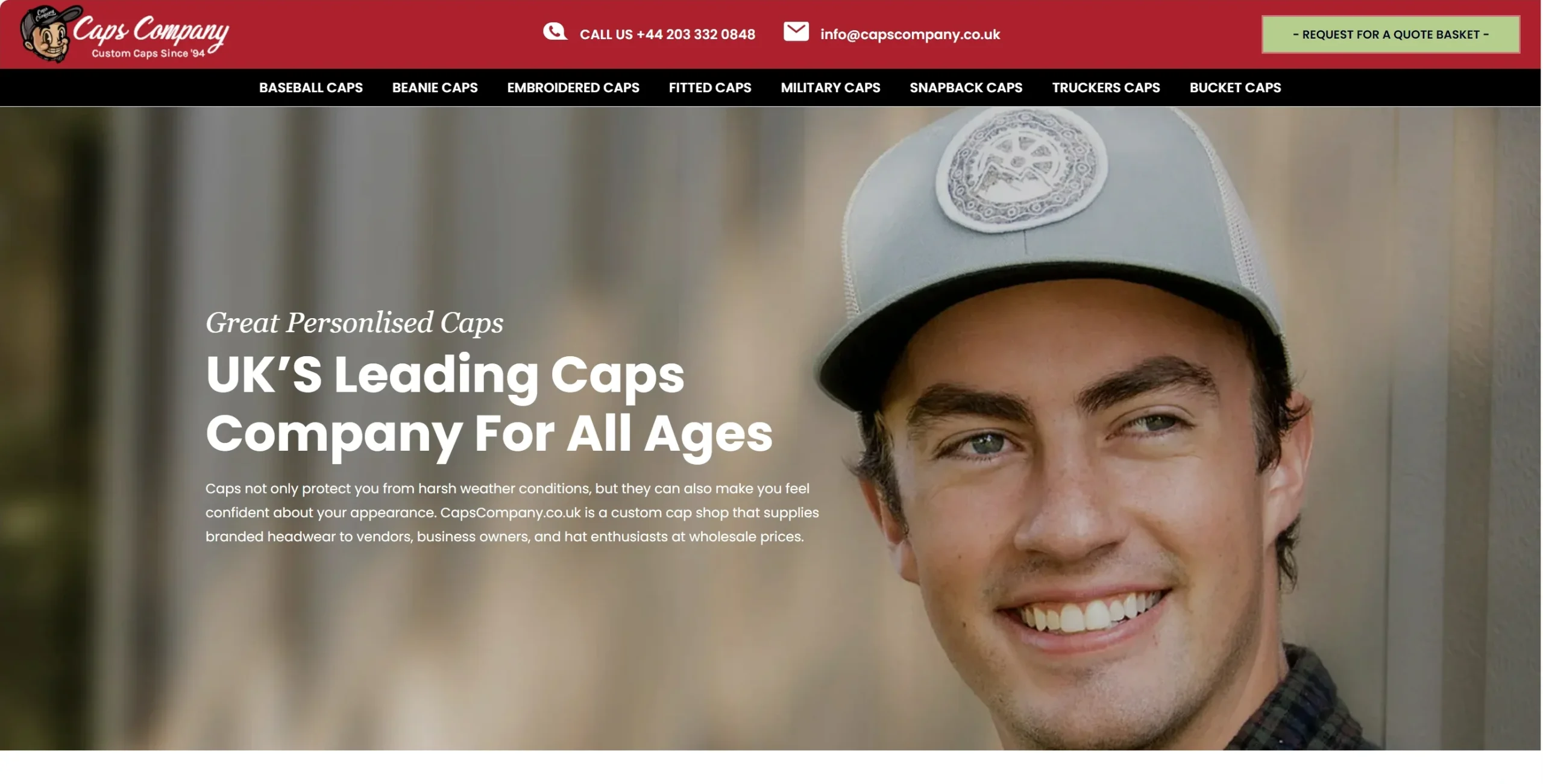 5 Caps Company UK 5 Caps Company UK