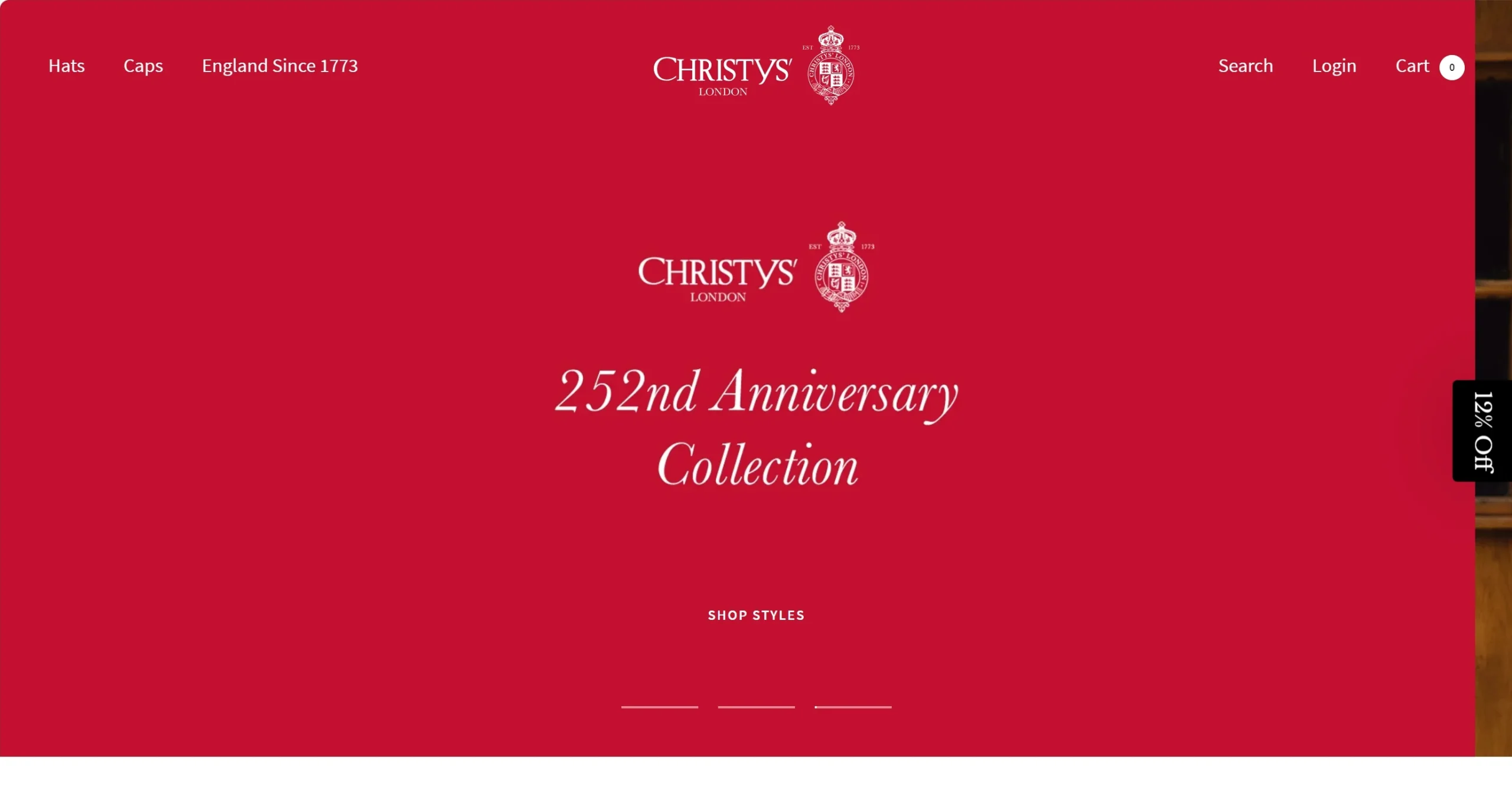 8 Christys London 8 Christys London