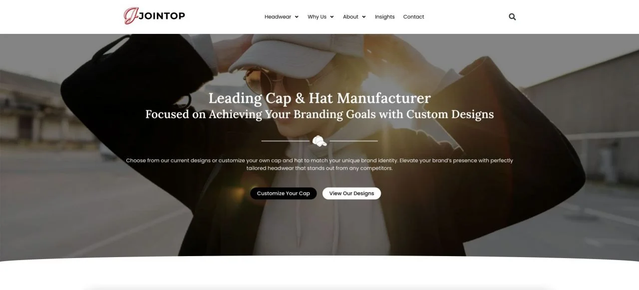 Jointop Hat 웹사이트
