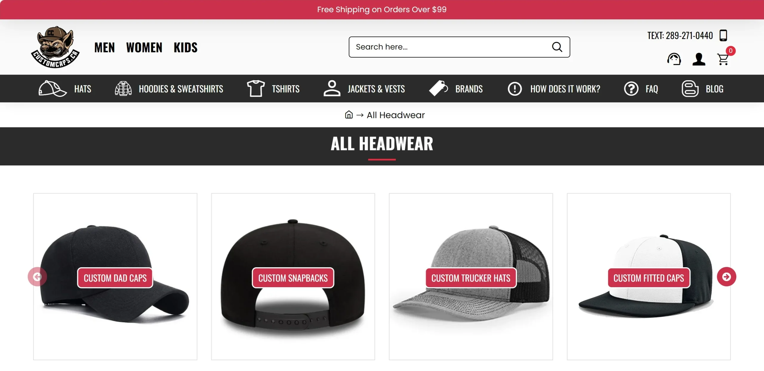 3 Custom Caps Canada 3 Custom Caps Canada