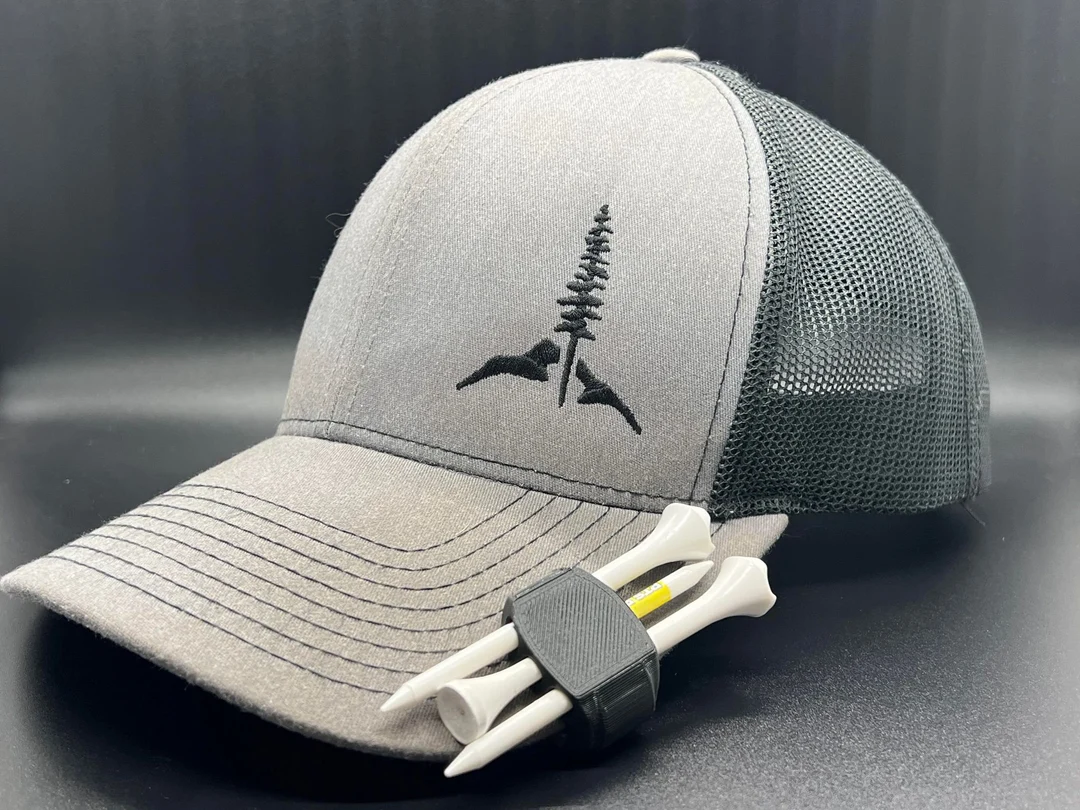 Clip para gorra de golf