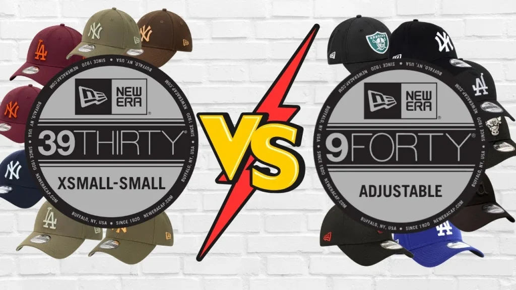 New Era Comparisons 39THIRTY vs 9FORTY