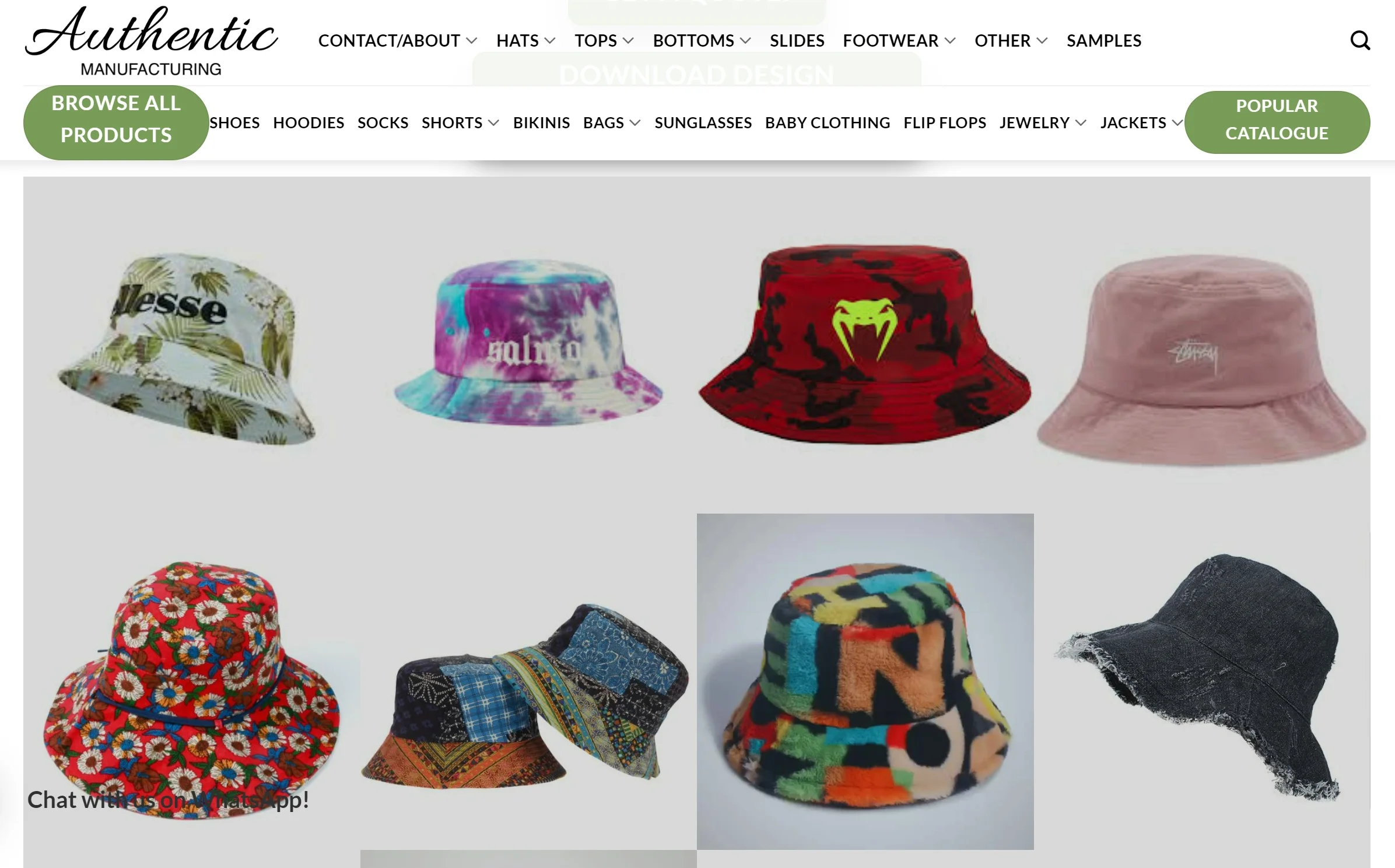 fabricación auténtica fabricación auténtica