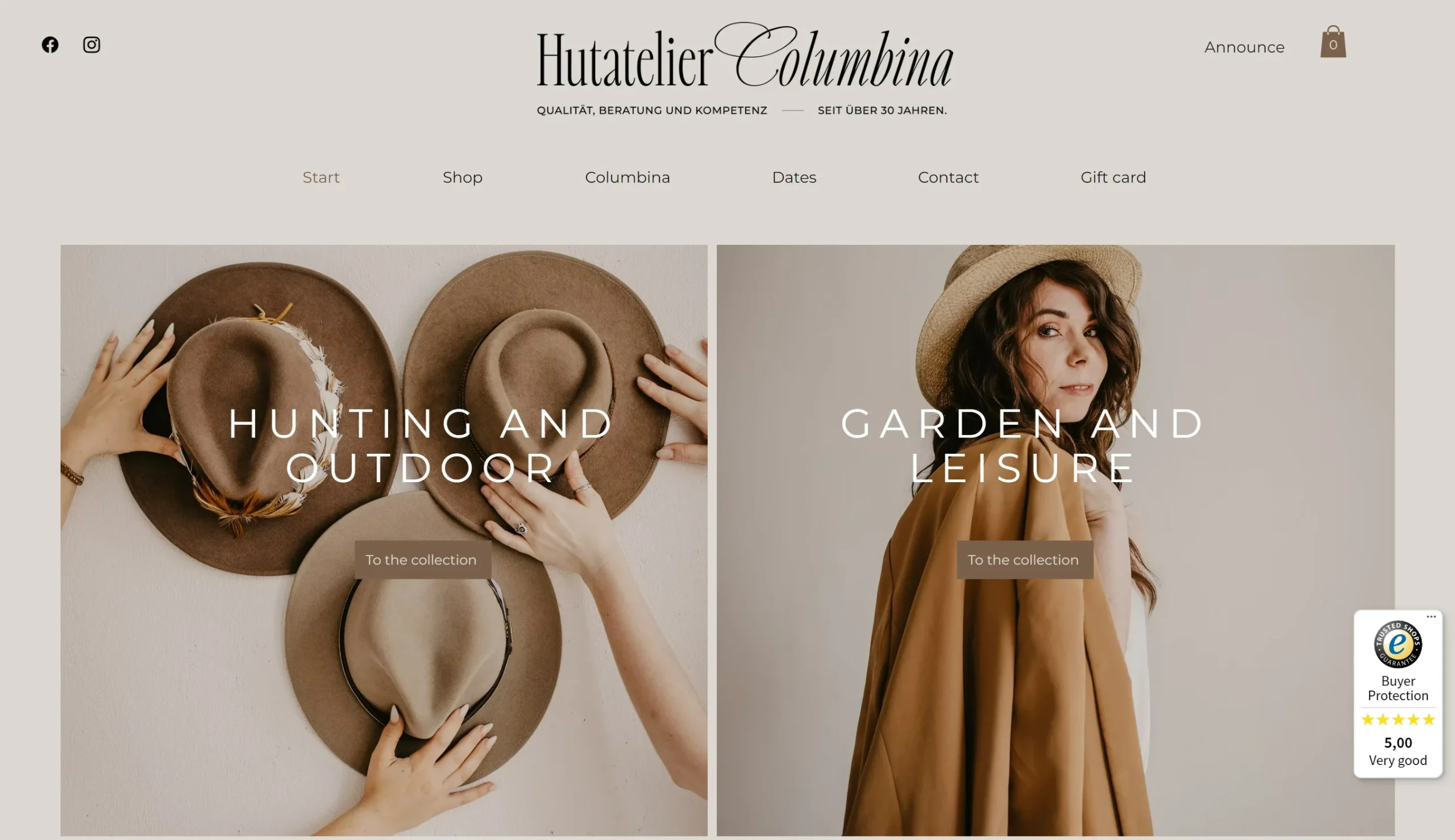 hutatelier columbina hutatelier columbina