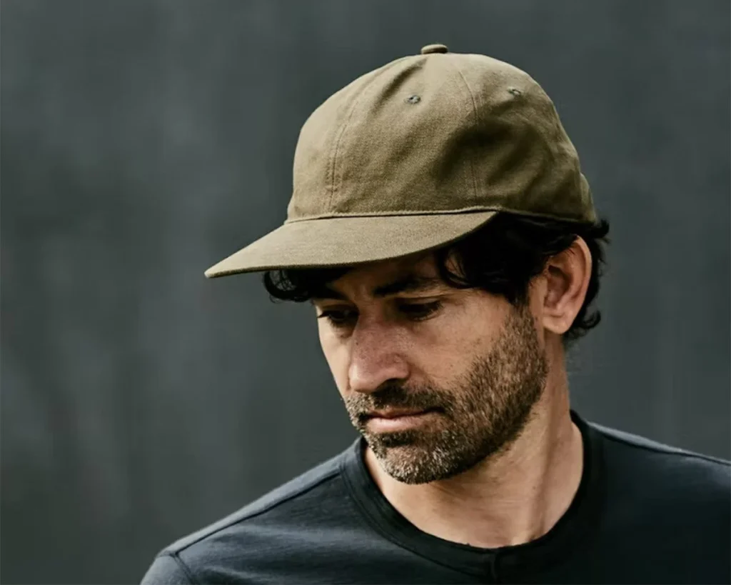 Plain Baseball Caps for Men with Bangs