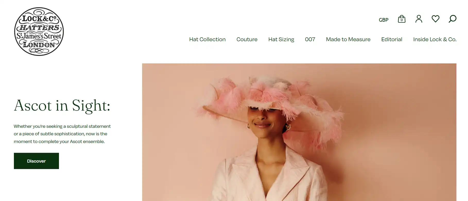 Sombrereros de Lock Co