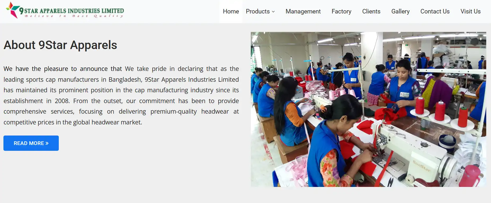 9Star Apparels Industries Ltd