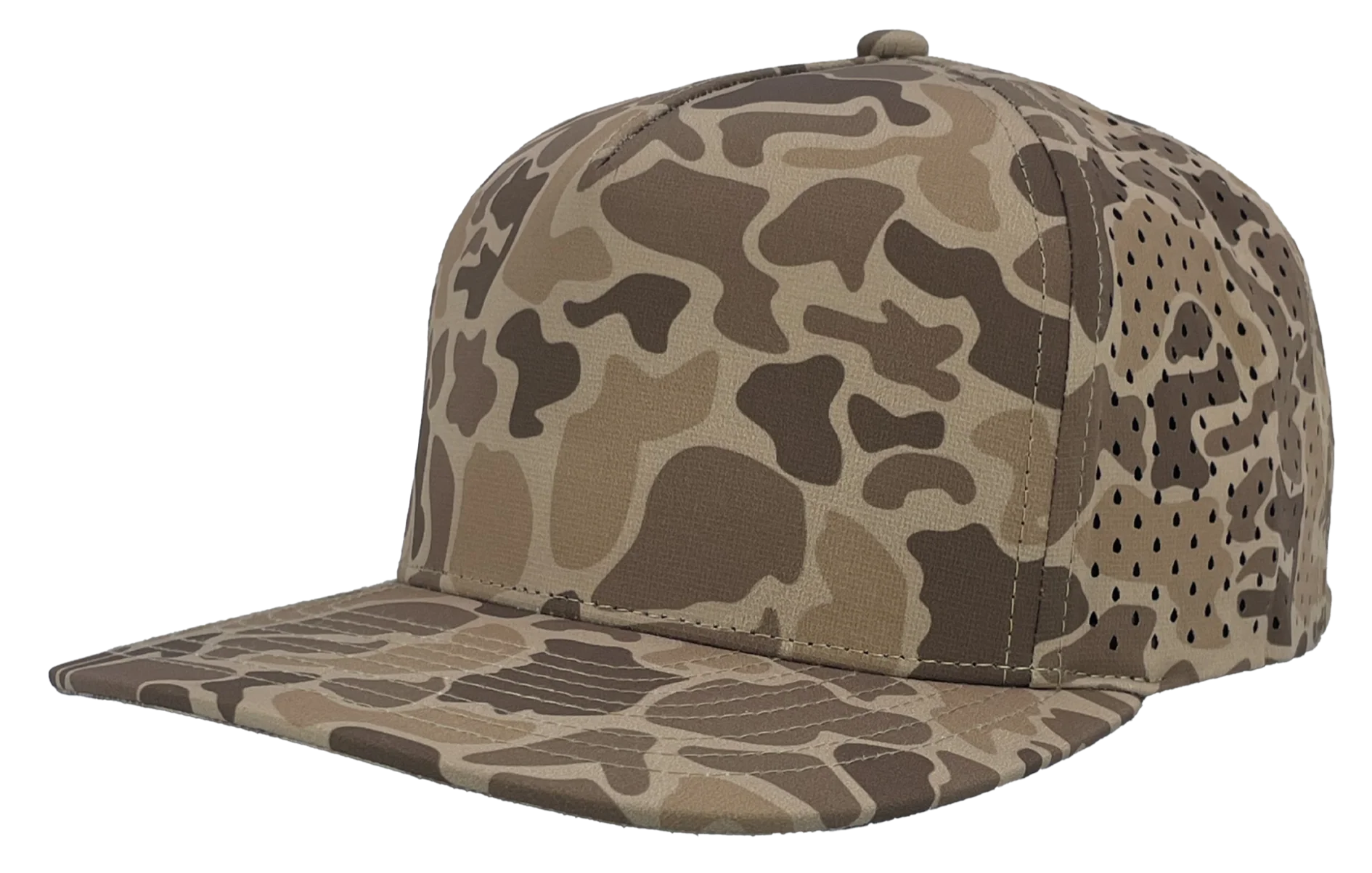 Camouflage Zapped Headwear custom golf hat breathable