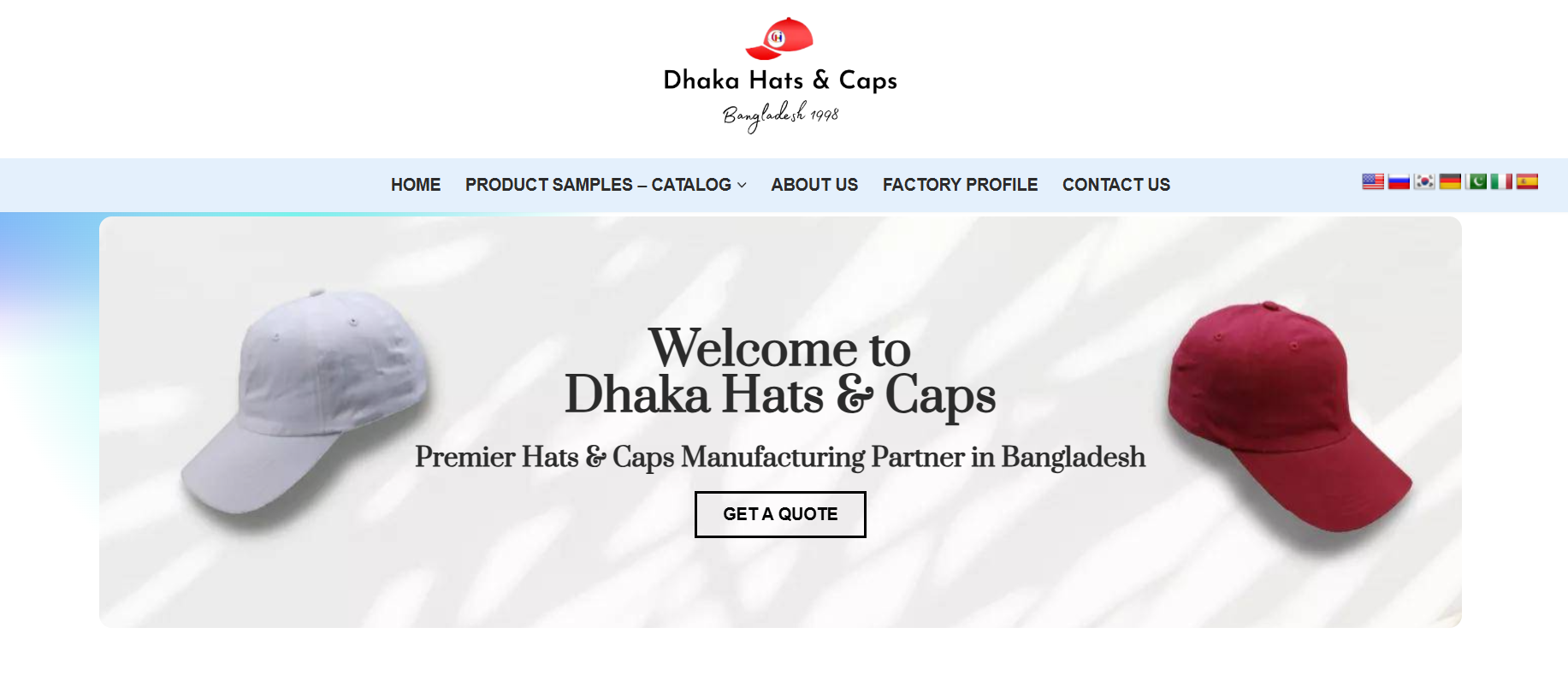 Dhaka Hats Caps