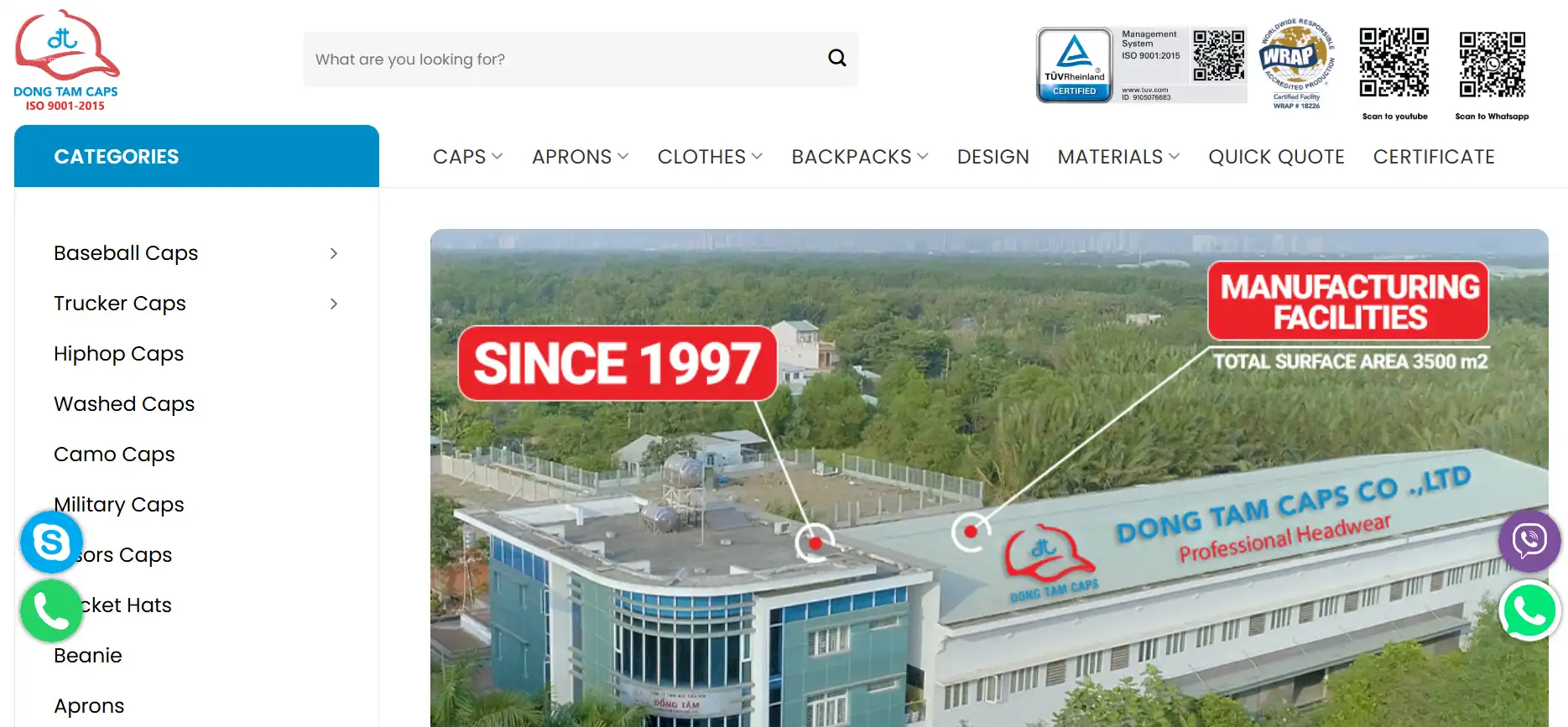 Dong Tam Caps Co Ltd Dong Tam Caps Co Ltd