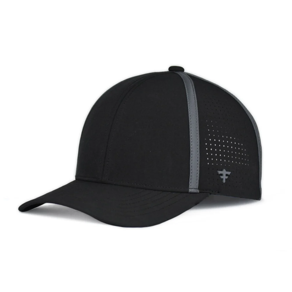 Fury Athletix Hat black with grey accents
