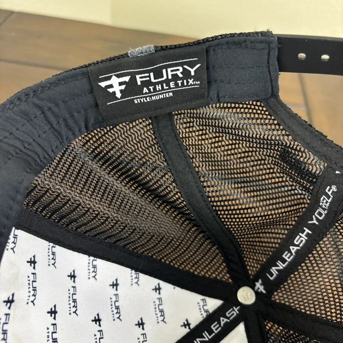 Fury Athletix Hat with mesh back