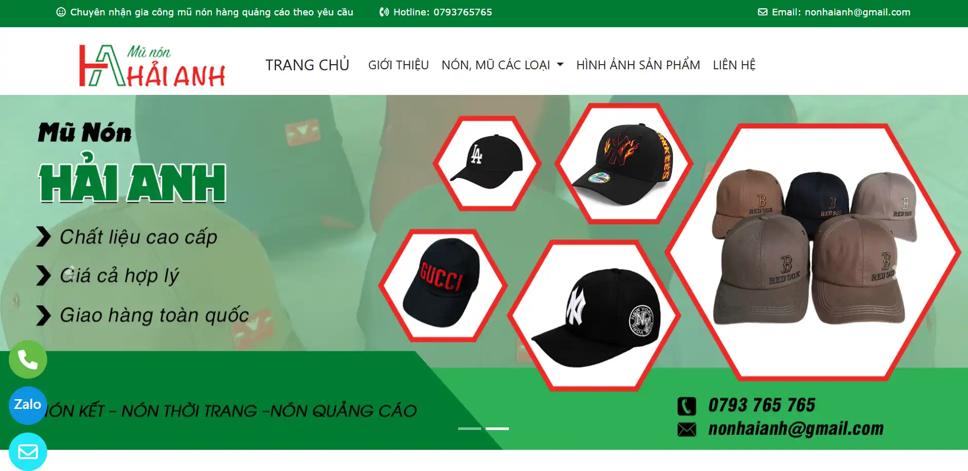 Hai Anh Hat Manufacturing Hai Anh Hat Manufacturing