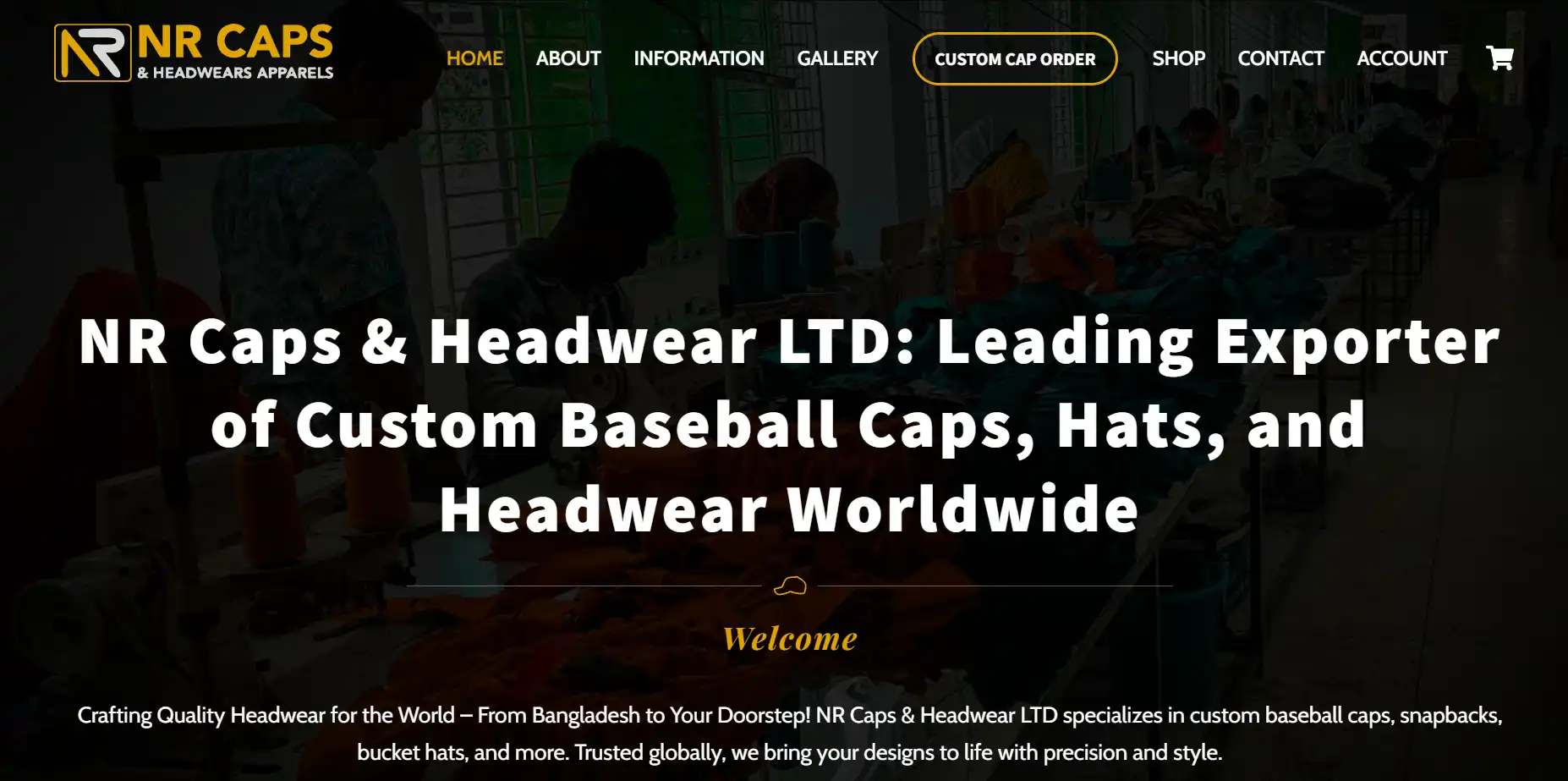 NR Caps Headwear LTD