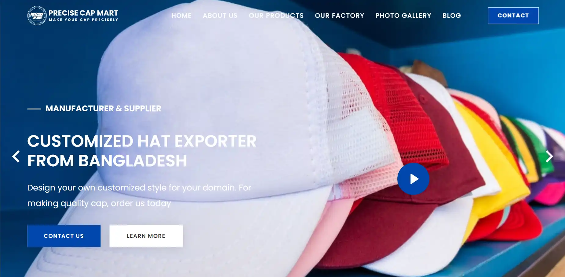 Precise Cap Mart PCM