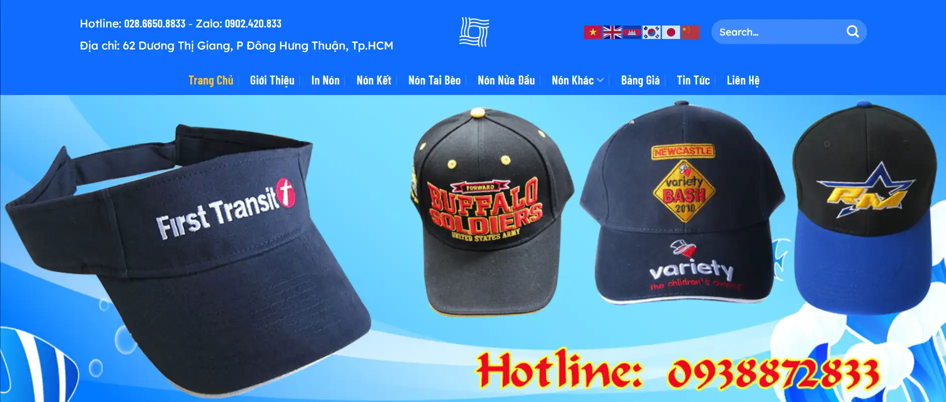 Saigon Cap Factory Saigon Cap Factory