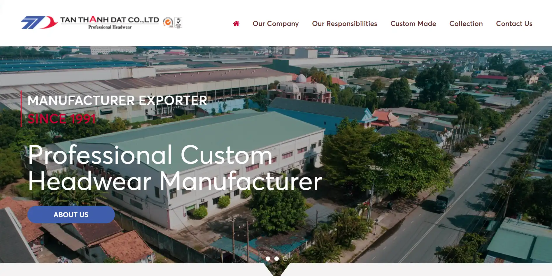 Tan Thanh Dat Co TTD Caps Tan Thanh Dat Co TTD Caps