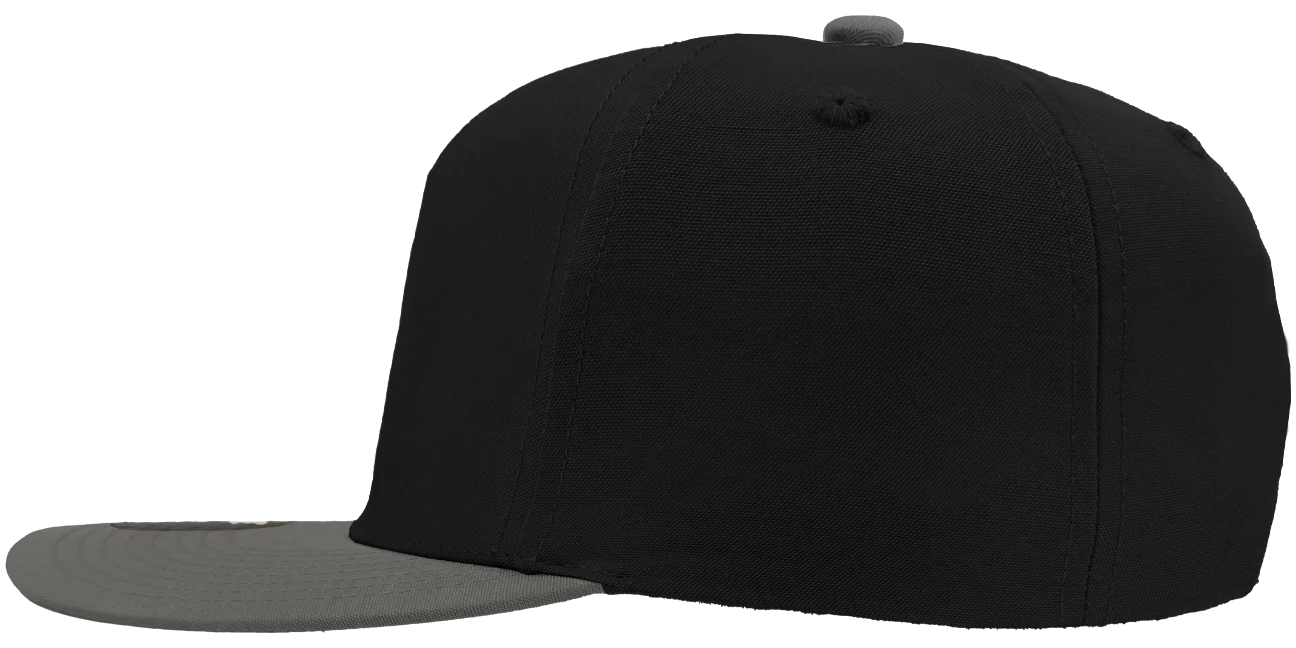 patriot custom hat black greybill side