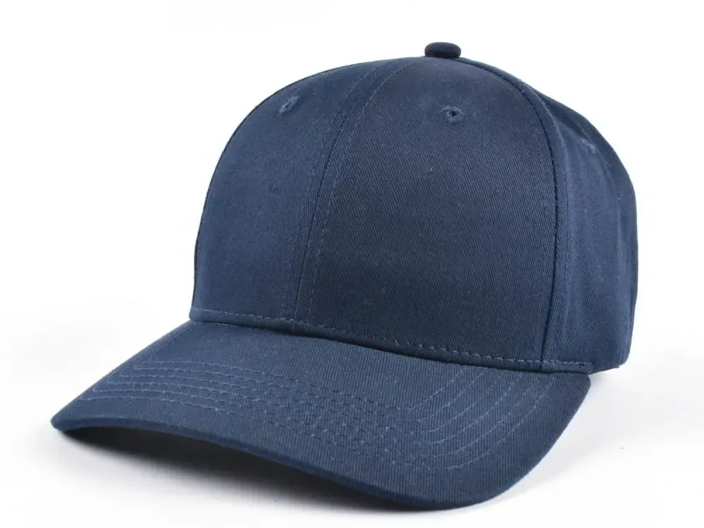 Un semplice cappello da esibizione blu navy