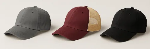 low profile hats