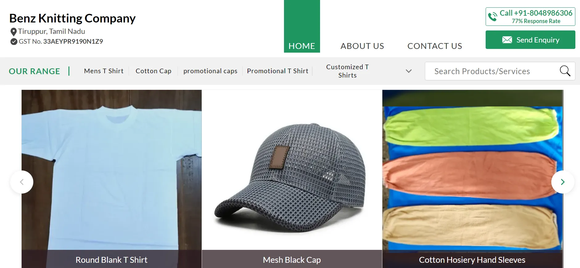 Fabricante de gorras de camionero de Benz Knitting Company Fabricante de gorras de camionero de Benz Knitting Company