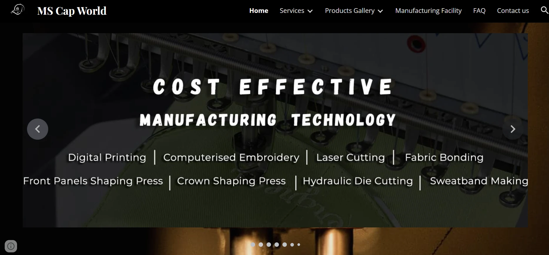 Fabricante mundial de gorras de camionero MS Cap Fabricante mundial de gorras de camionero MS Cap