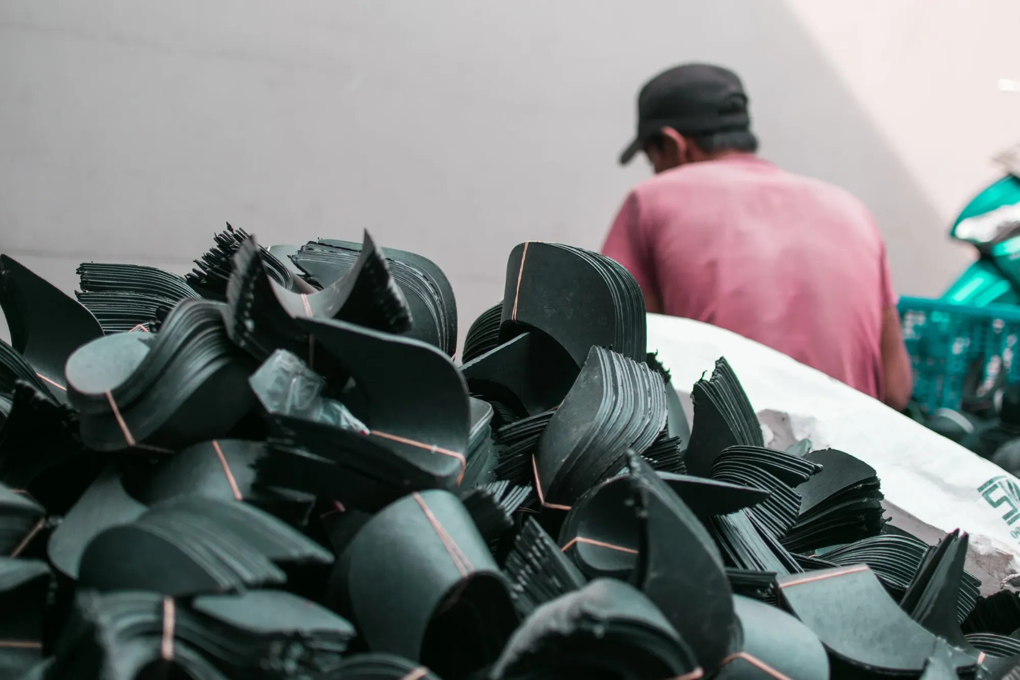 Sustainable cap materials prepared for production Sustainable cap materials prepared for production