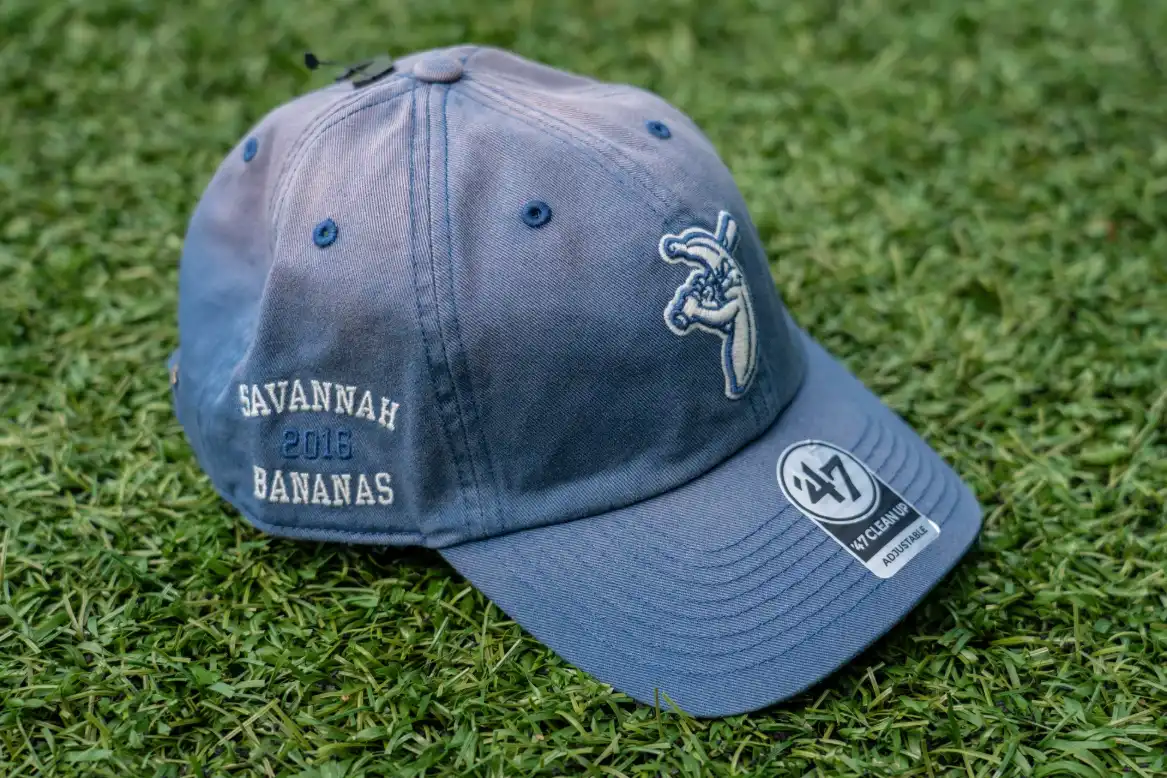 Gorra Blue 47 Clean Up Savannah Bananas Gorra Blue 47 Clean Up Savannah Bananas