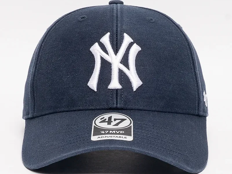 Gorra Navy 47 MVP con bordado NY Gorra Navy 47 MVP con bordado NY