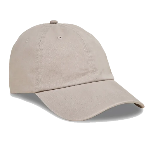 Beigefarbener Dad-Hut für einen neutralen und zeitlosen Look